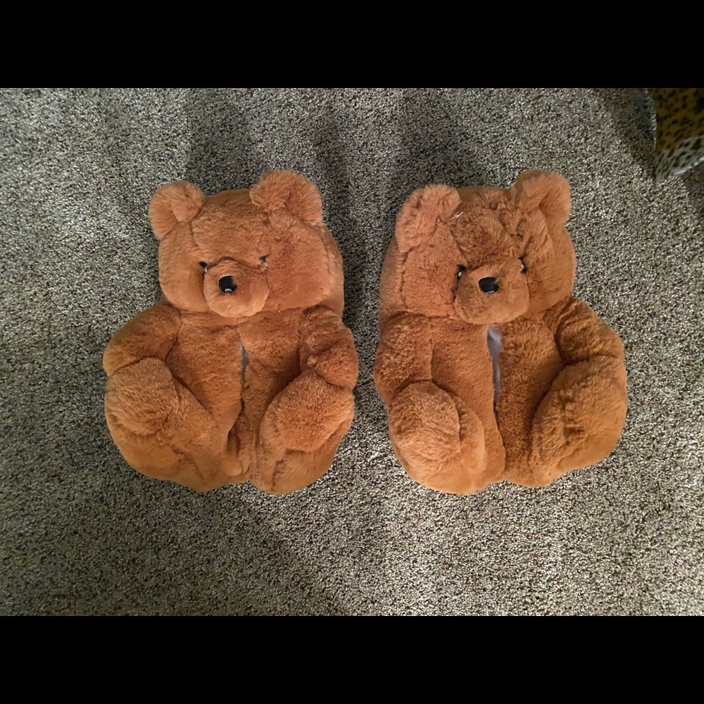 Teddybear Slippers